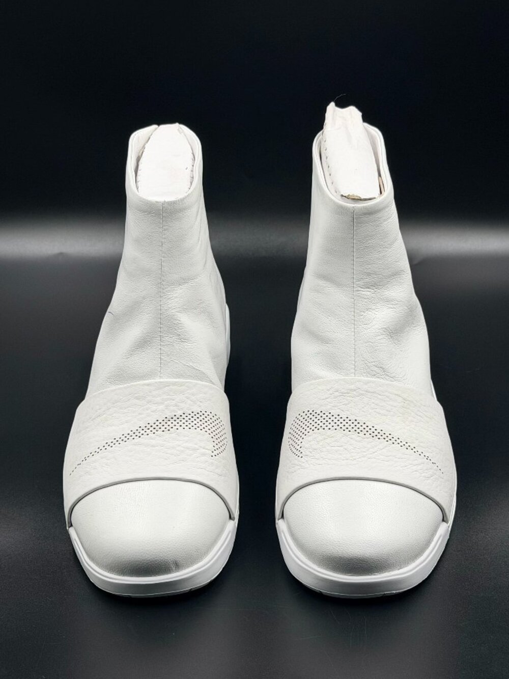 Nike Wmns Benassi Boot Lux 'White'